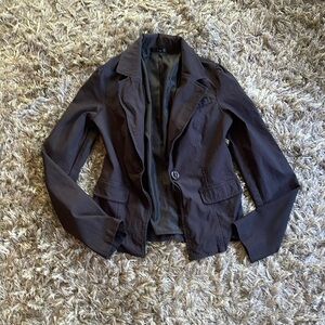 Papaya Grey Blazer size medium